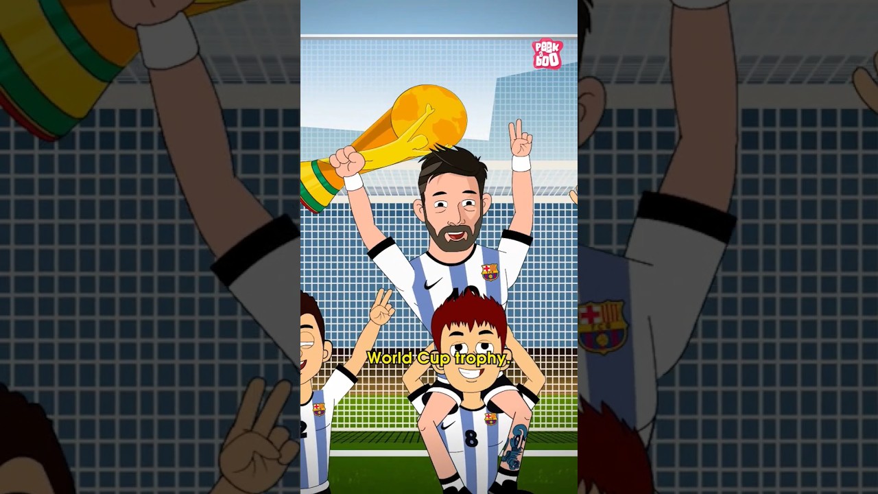 Le CHÈVRE - Lionel Messi | Journée mondiale de l'athlétisme 2024 #worldathleticsday #lionelmessi #GOAT