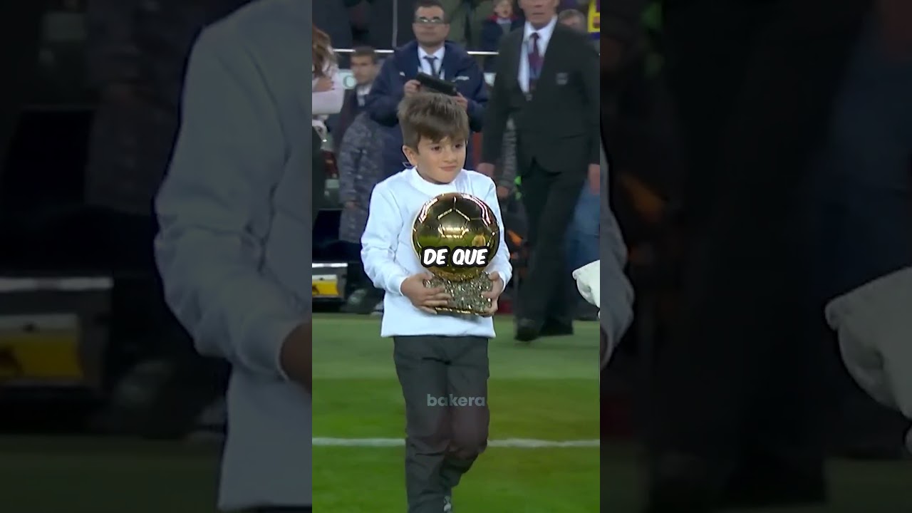 Le fils de Messi choisit entre l'Espagne et l'Argentine ðªð¸ð¦ð· ð±