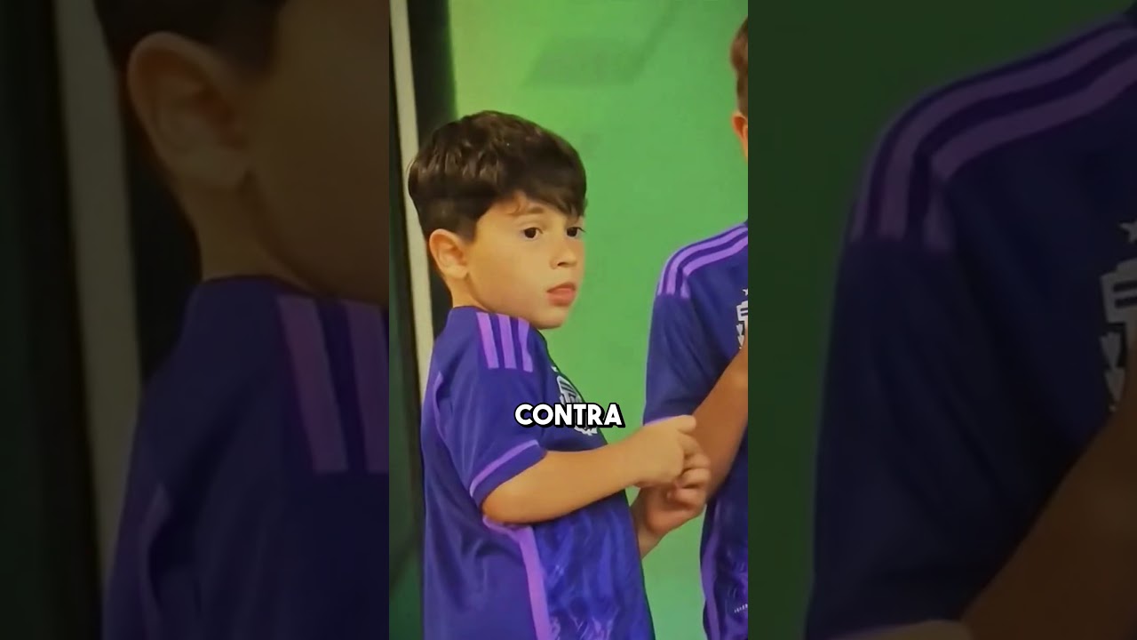 ð´⚽ LE FILS MUTE DE LIONEL MESSI | le foot 54