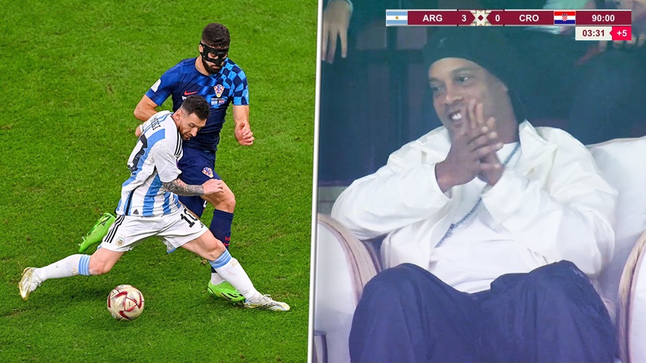 Le jour où Lionel Messi a impressionné Ronaldinho