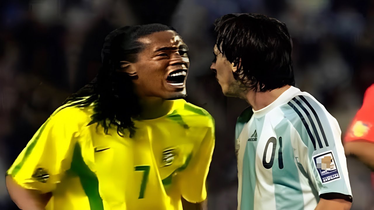 Le match qui a poussé Ronaldinho à détester Lionel Messi