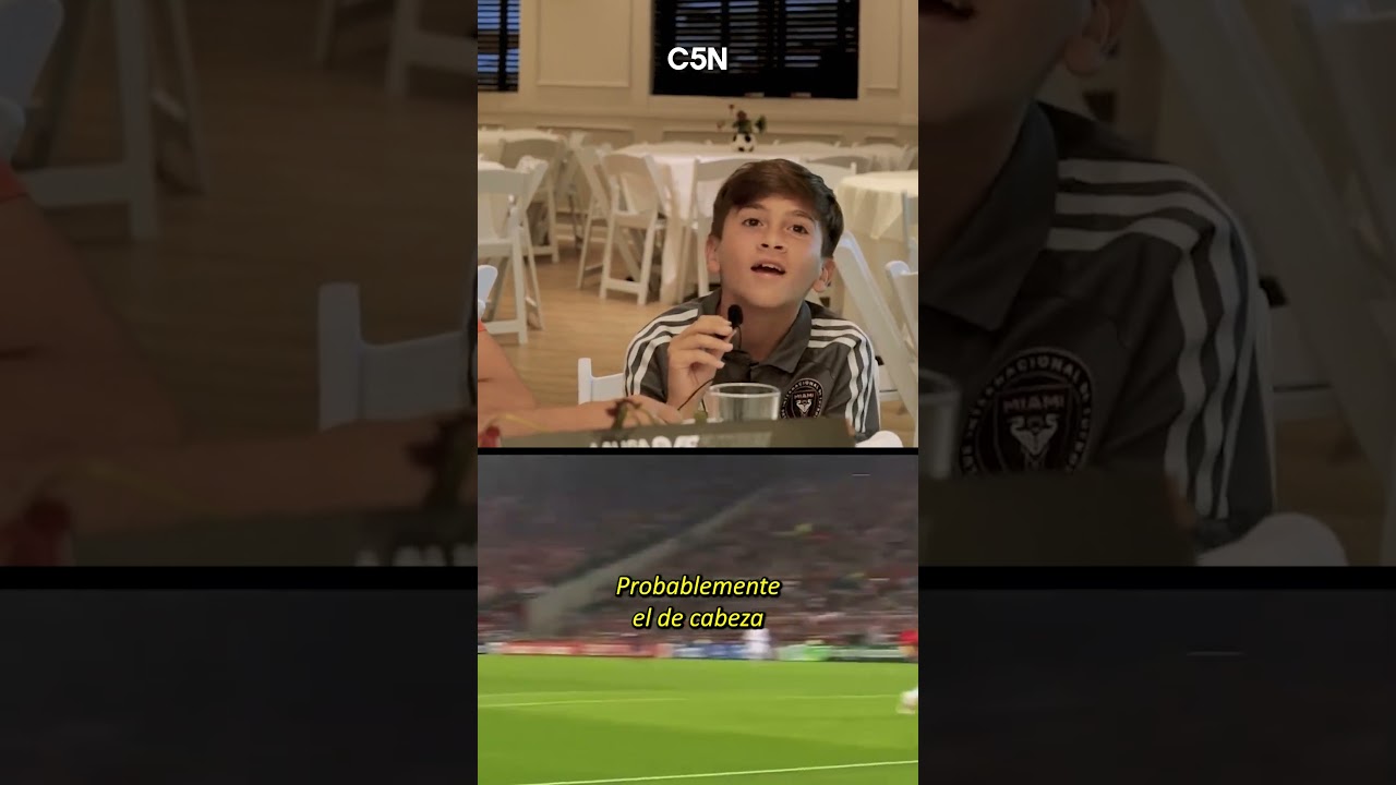 LE MEILLEUR BUT DE MESSI SELON THIAGO