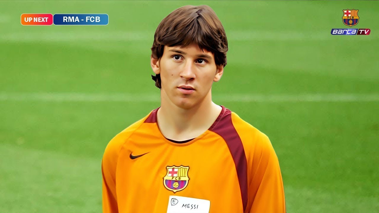 LE MESSI DE 19 ANS ÉTAIT INCROYABLE