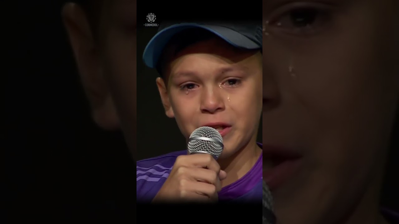 L'émotion de Lionel Scaloni et Enzo Fernández #SHORTS