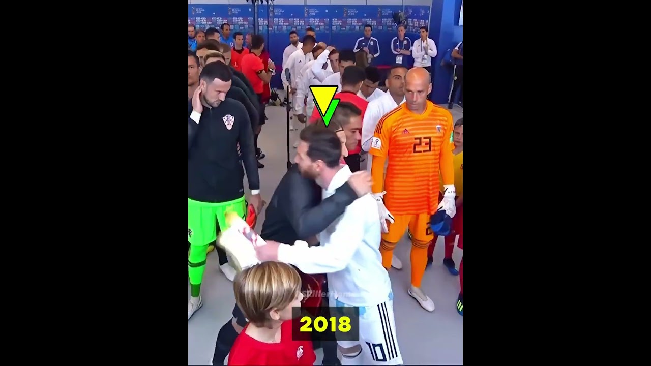 Leo Messi ❤️ Luka Modric