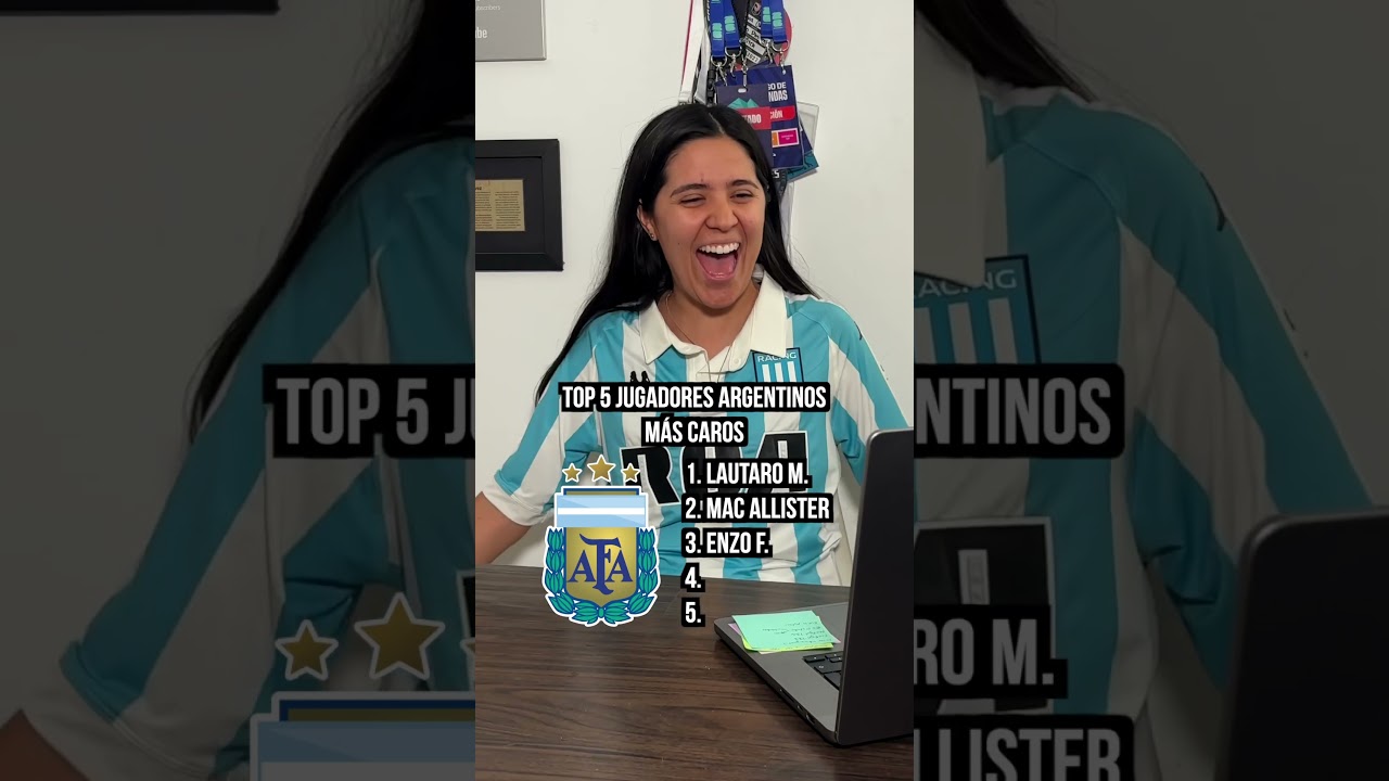 LEO MESSI N'EST PAS LE TOP 5 en ARGENTINE ? ð§ð #football