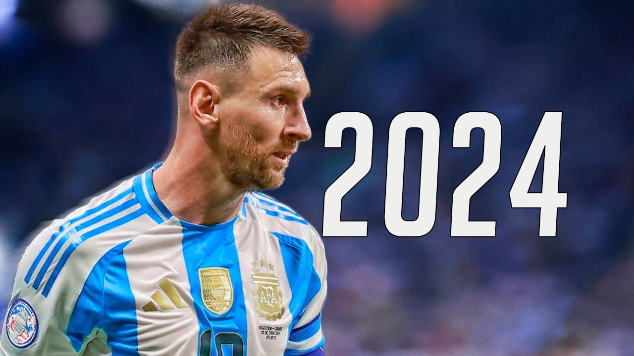 Lionel Messi - Compétences Ultimes 2024 | 1080i 60 images par seconde