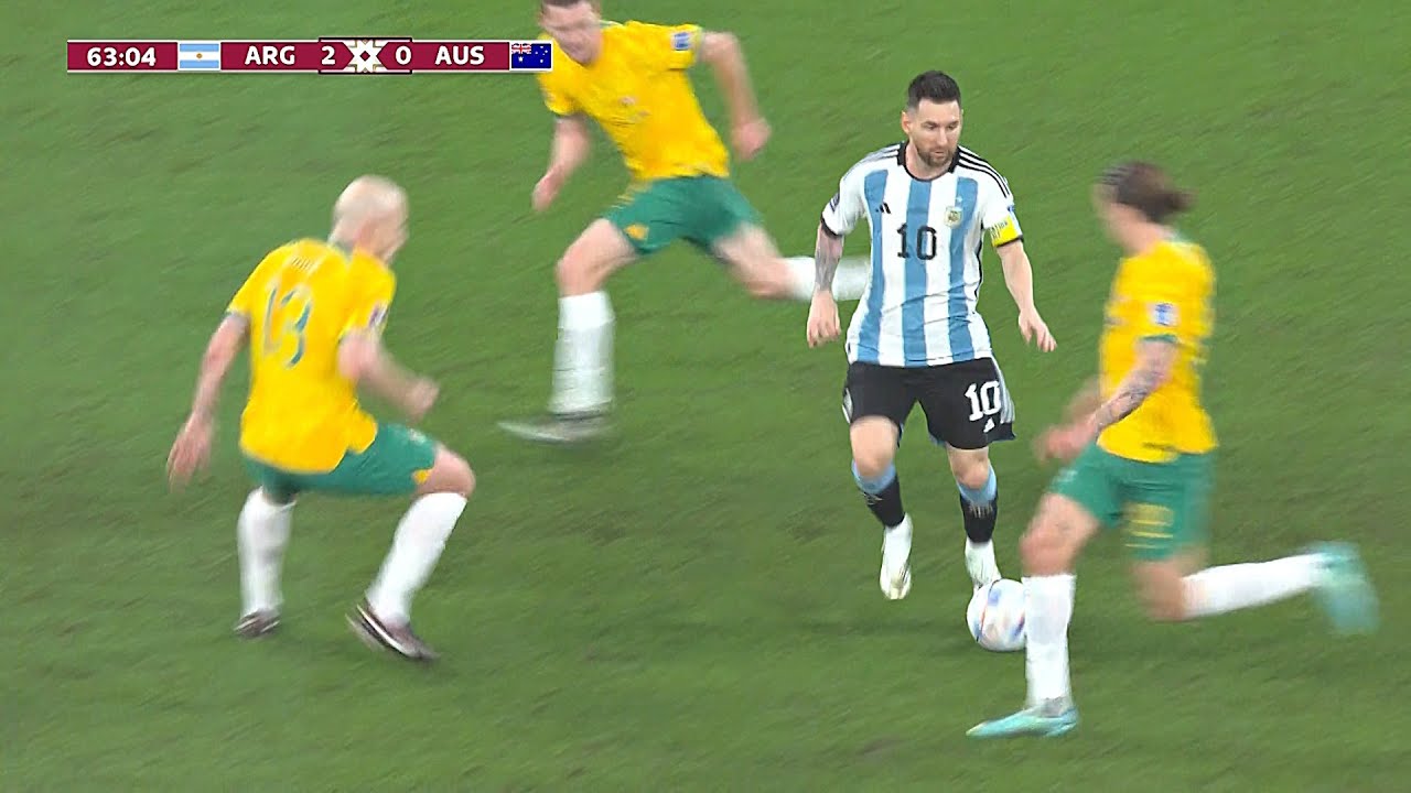 lionel messi dÉtruisant l’australie (coupe du monde 2022) commentaire anglais – hd 1080i