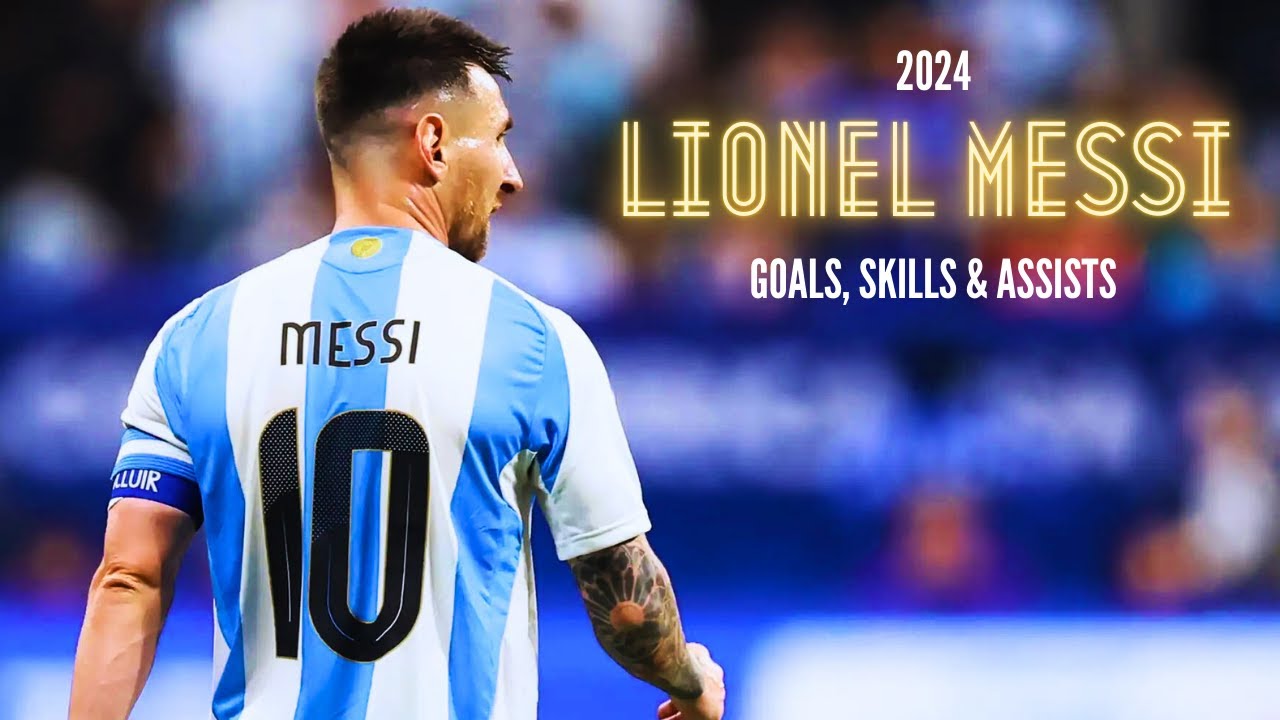 Lionel Messi détruit tout le monde 2024
