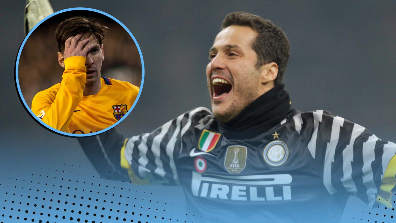 lionel messi julio cesar.jpg