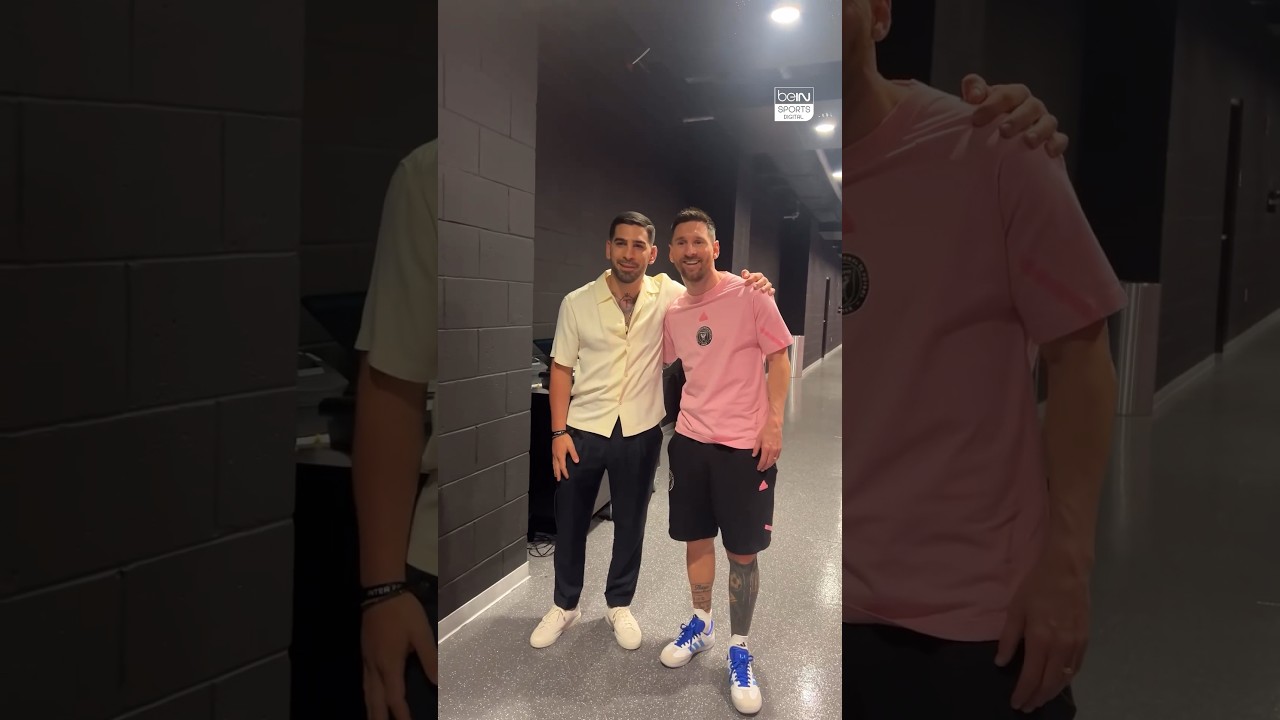 ð Lionel Messi, Suárez et compagnie ð¥ s'entraînent avec Ilia Topuria en tant qu'invité d'honneur de l'Inter Miami ð¦©
