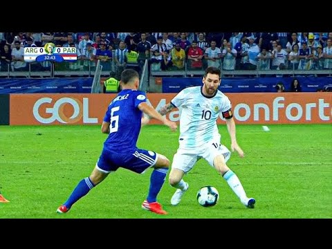 Lionel Messi ● Compétences de dribble ultimes pour l'équipe nationale d'Argentine ● GLOBAL