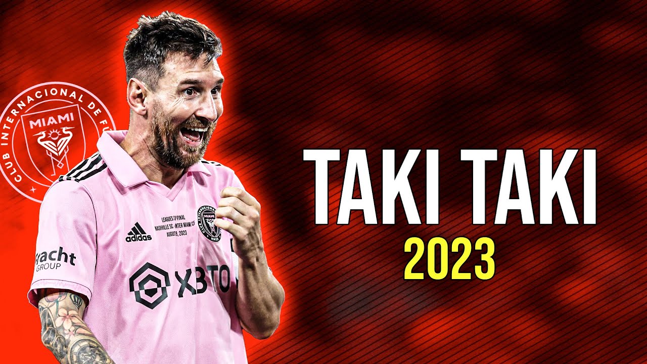 Lionel Messi ● Taki Taki | DJ Snake ft. Selena Gomez, Ozuna & Cardi Bᴴᴰ