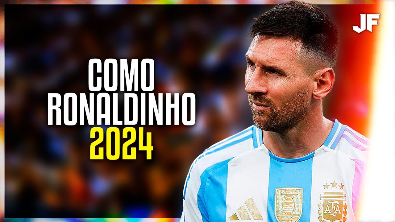 Lionel Messi ★ Comme Ronaldinho (Maradona) - Kevin AMF Ft. Tiagz