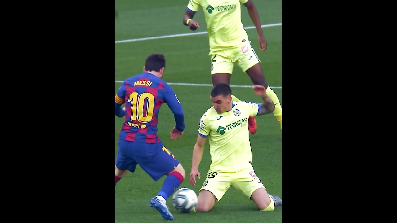 Messi brought them to their knees ð