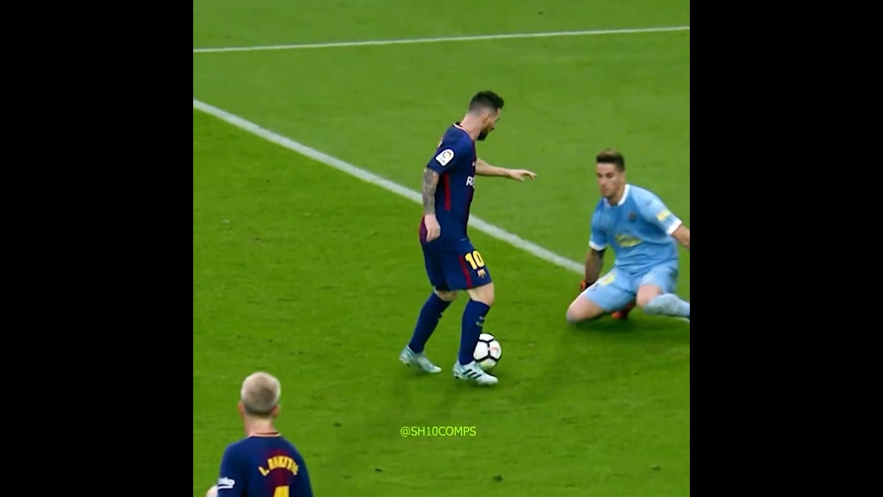 Messi contre les gardiens de but ð
