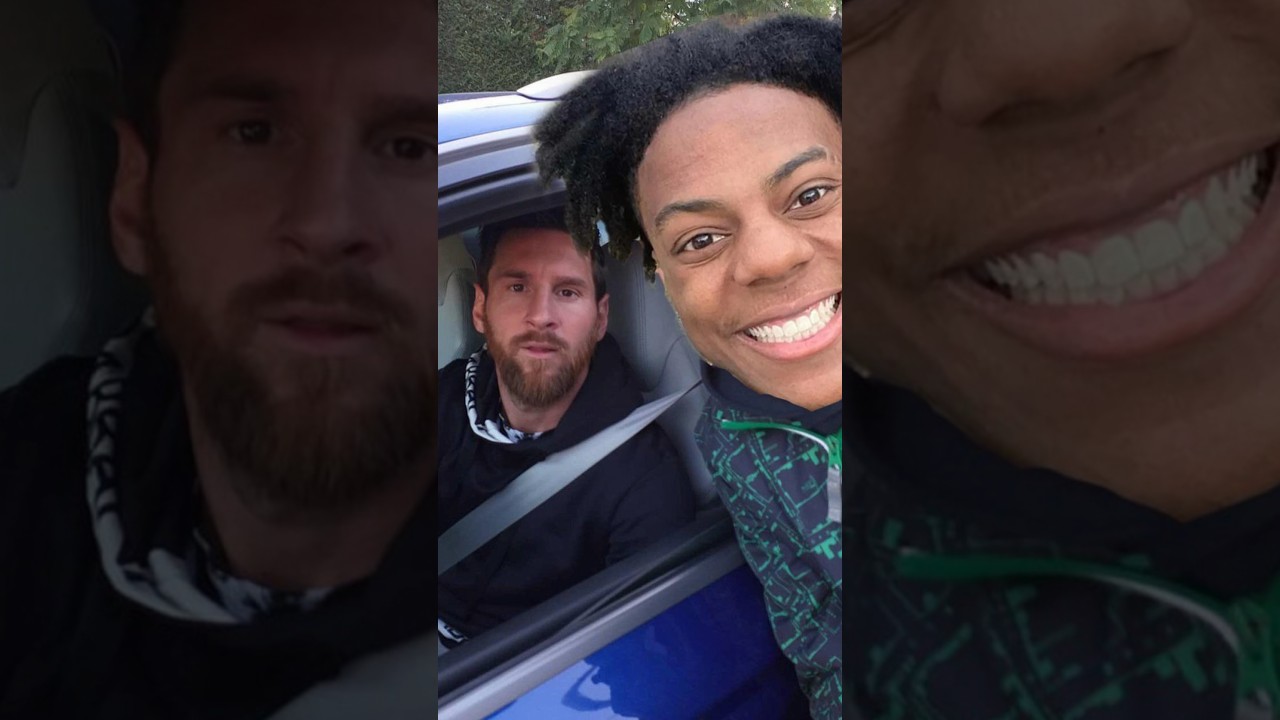 Messi déteste IShowSpeed ! ð³