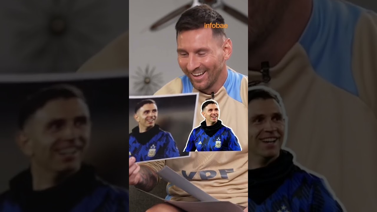 MESSI ELIGE... ¿A quien MESSI no le copiaria el LOOK? #Messi #LeoMessi