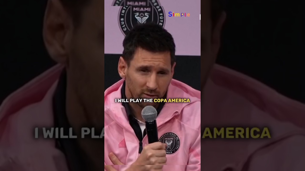 Messi finally speaks English ð¯