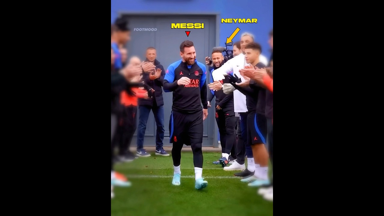 Messi & Neymar Friendship ð