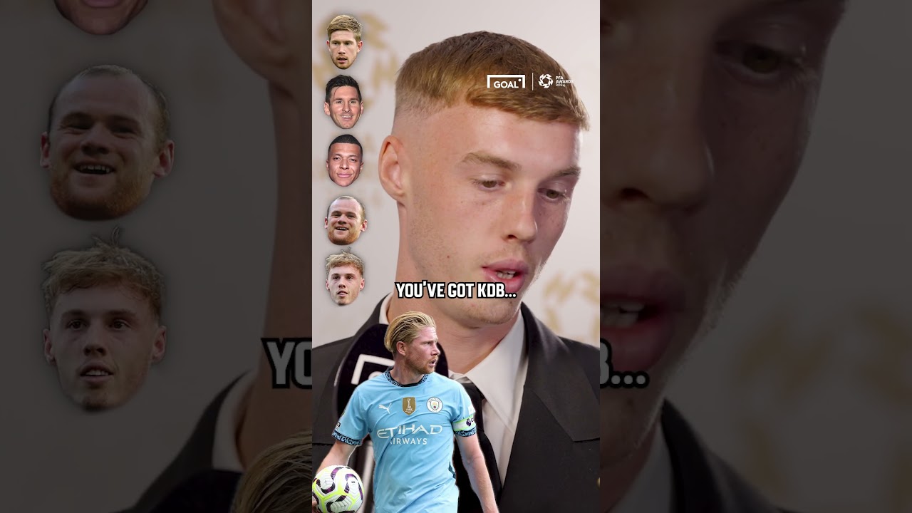 MESSI ou RONALDO ? ð COLE PALMER joue le KNOCKOUT FOOTBALL CHALLENGE #shorts