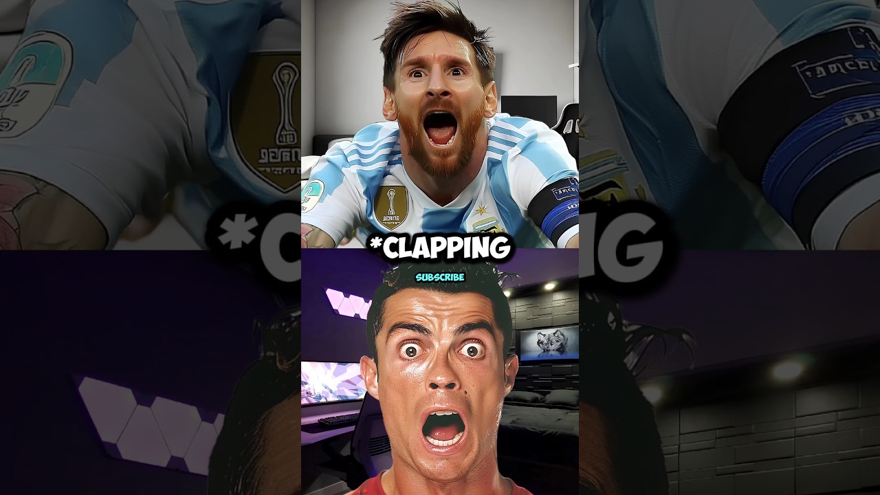 Messi oublie de couper son micro ð