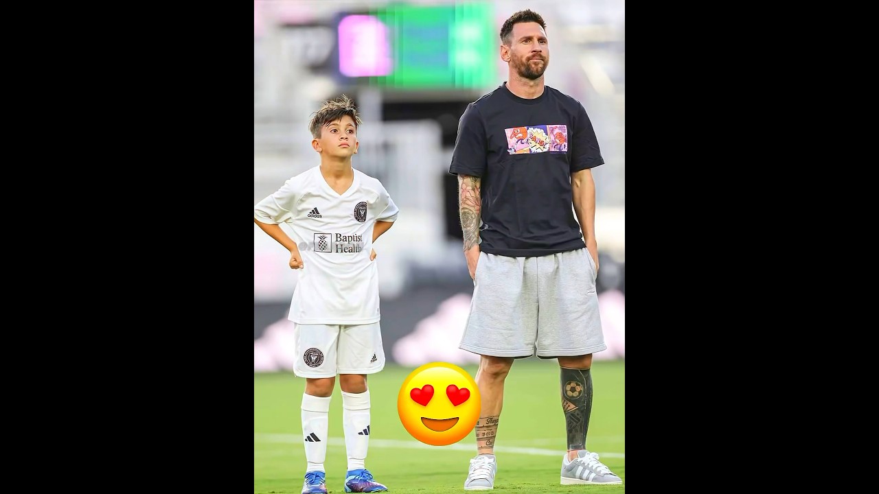 Messið¦ð· & Ronaldoðµð¹ With Their Kids ð