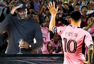 Michael Jordan n'oubliera jamais cette performance humiliante de Lionel Messi lors de ce match