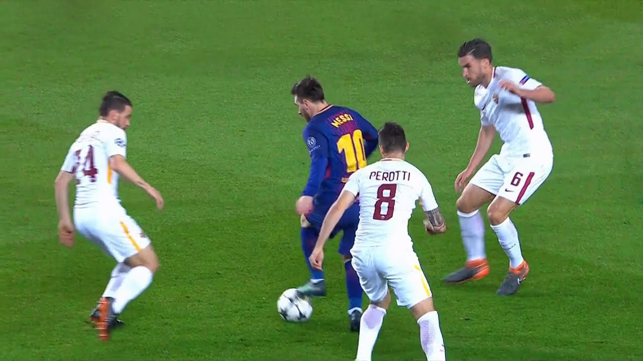 Moments de dribble insensés de Lionel Messi