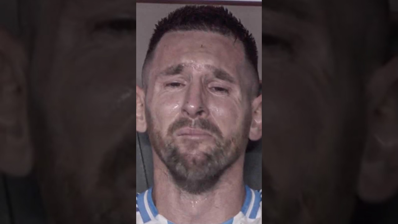 Pourquoi Messi a-t-il pleuré lors de la finale de la Copa América ?