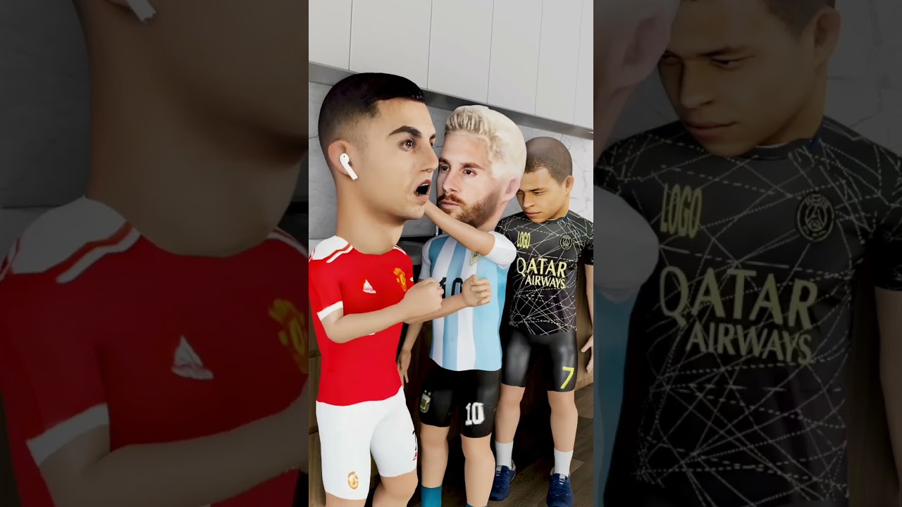 Ronaldo dancing #cristianoronaldo #leomessi