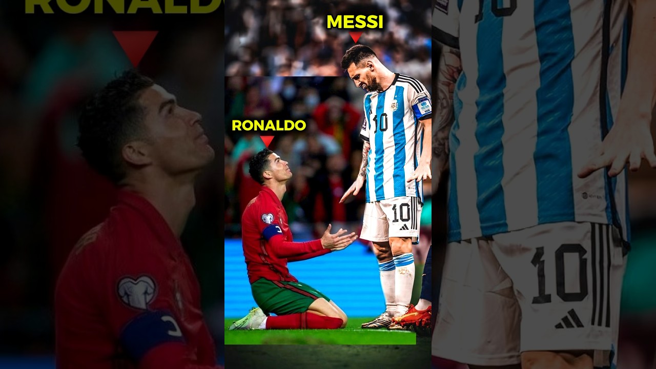 Ronaldo VS Messi VS Neymar