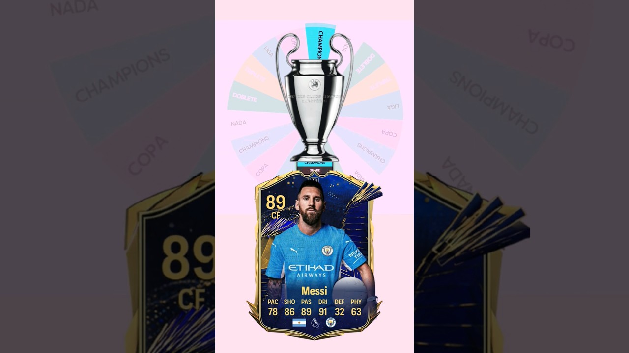 SIMULATION DE LA CARRIÈRE DE LEO MESSI ð¥⚽ð¦ð· #fifa #eafc24 #fifa23 #fifa24 #messi #leomessi #argentina