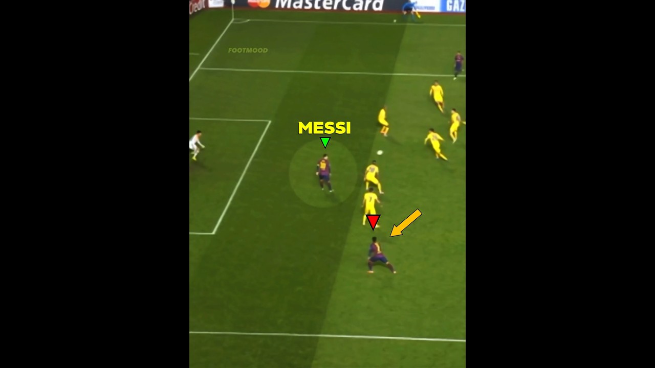 When Messi Uses His ð§ 