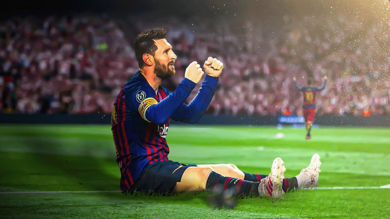 1 HEURE DU MEILLEUR FOOTBALL DE LEO MESSI ! ð⚽