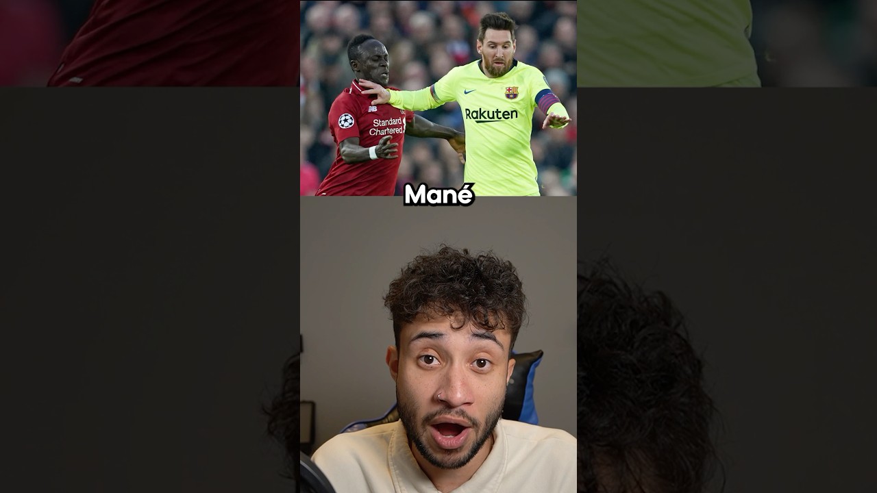 Ballon d'Or de Lionel Messi chaque année