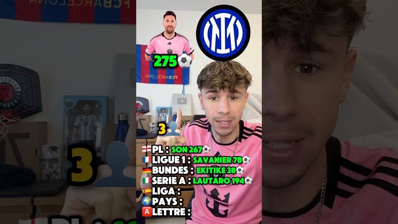 BATTRE LEO MESSI ð¦ð· AVEC 7 JOUEURS ?! ð¤¯ð¤