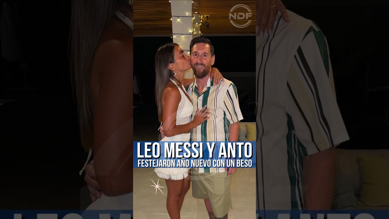 C'est ainsi que Leo Messi et Antonela Roccuzzo ont célébré la nouvelle année 2025 ð
