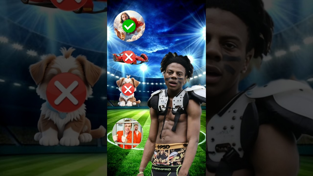 Cristiano Ronaldoð contre Lionel Messið contre Kylian Mbappeð¢ contre IShowSpeedð¤©