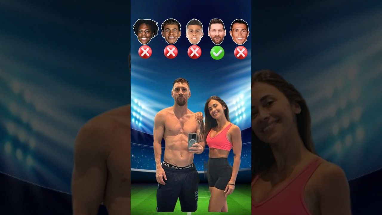 Cristiano Ronaldo Leo Messi ishow speed lamine yamal ð¥ Rodri #shots