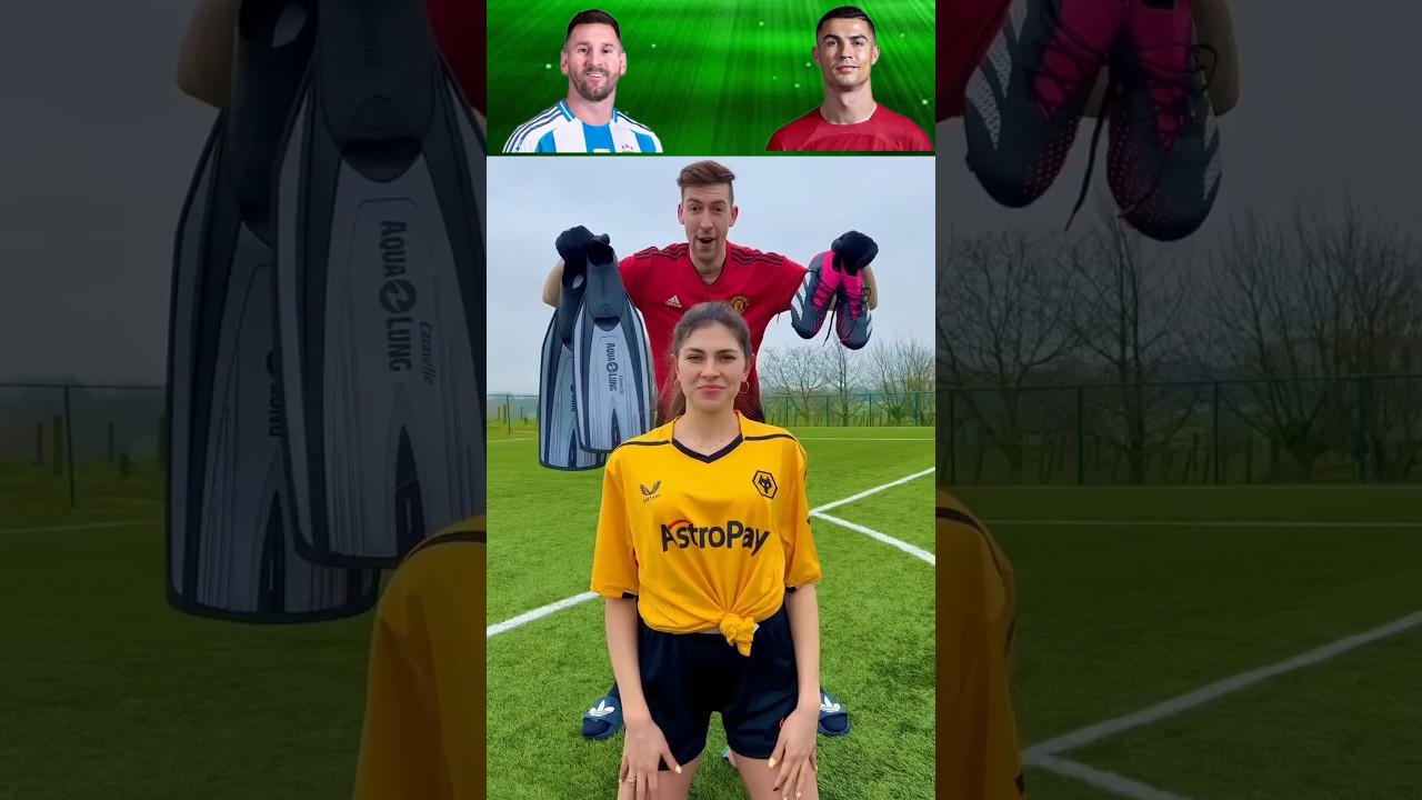 Cristiano Ronaldo ð¥ vs Leo Messi ð¥ Céline Dept ð¥ # Shots #footBaller #celine