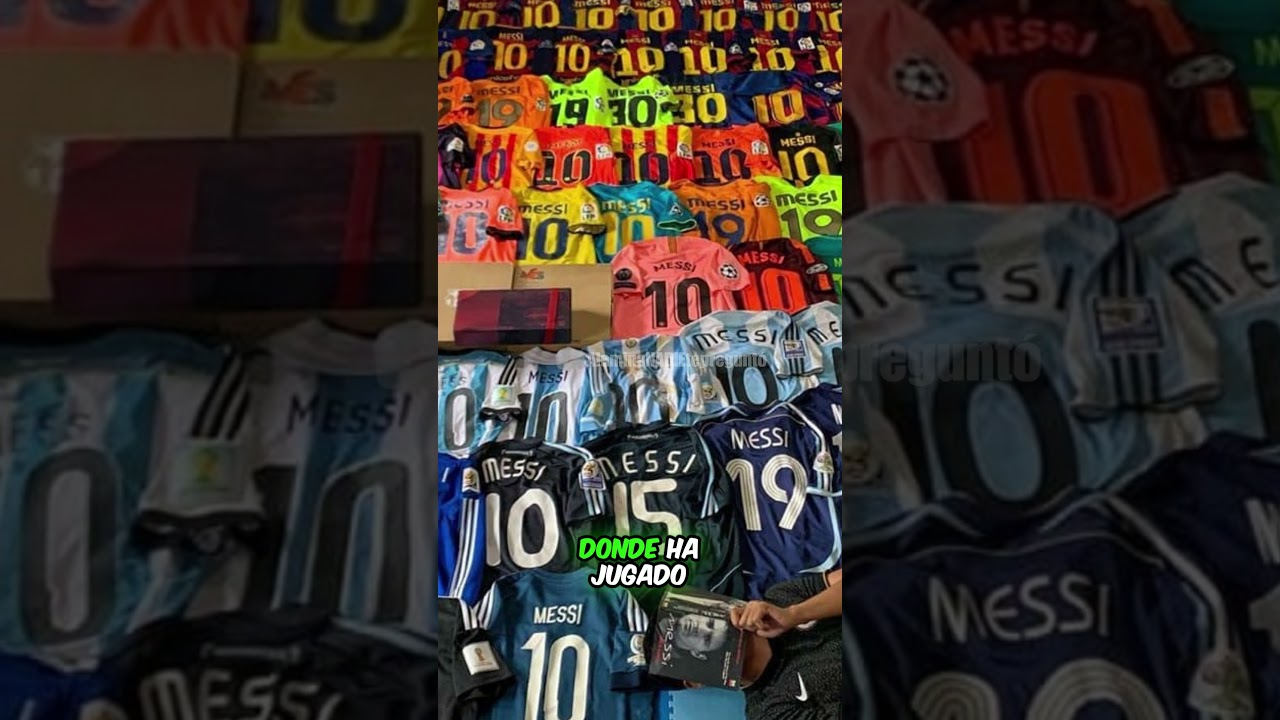 Estos son los dos amores de Lionel Messi