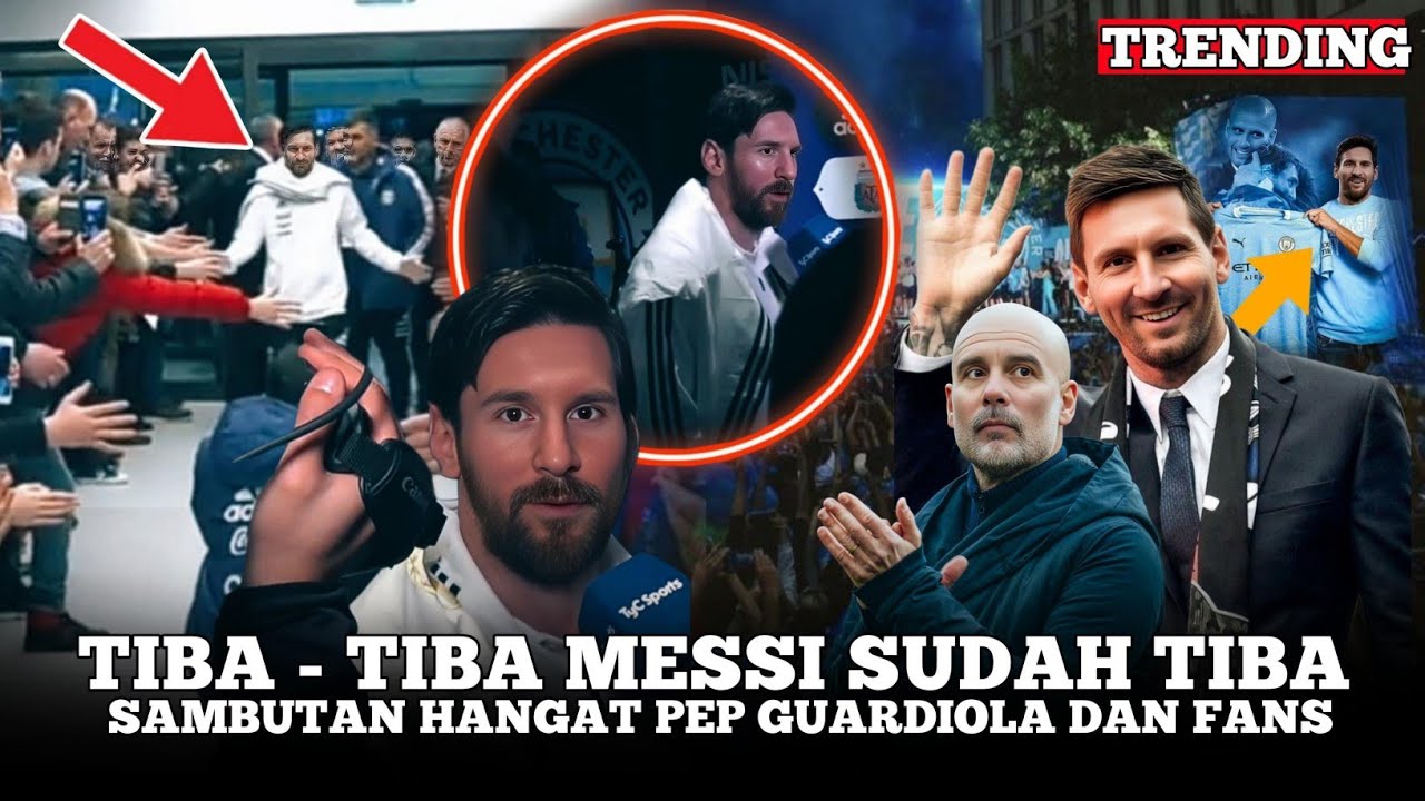 EXPLOSER!! L'arrivée de Messi à l'ETIHAD ð± L'EPL change tout de suite ð Le potentiel fou de Pep Guardiola