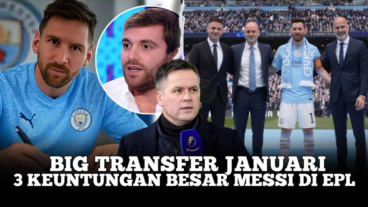 FAIRE BAISER LE MONDE ENTIER !! L'arrivée de Messi ne fait rien de la LIGA ð± Messi to City News ✅