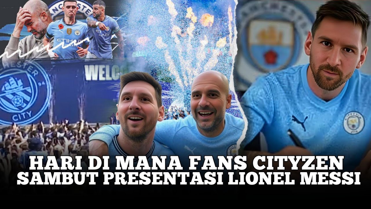 FANTASTIQUE!! Ses services ont été si formidables que la présentation de Lionel Messi a été chaleureusement accueillie par les fans de Cityzen ð±