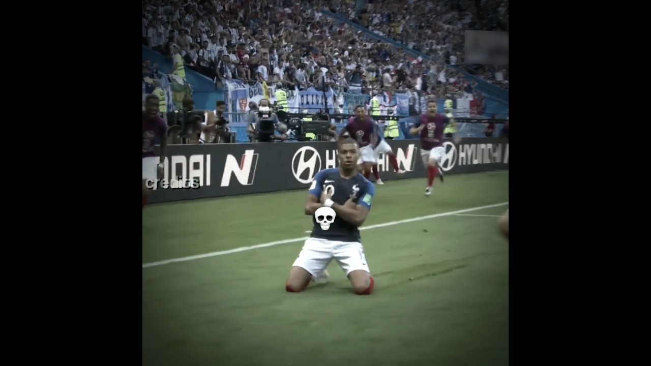 France vs argentina 2018 world cup final #shorts #football #wc2018 #leomessi #k.mbappe #fyp