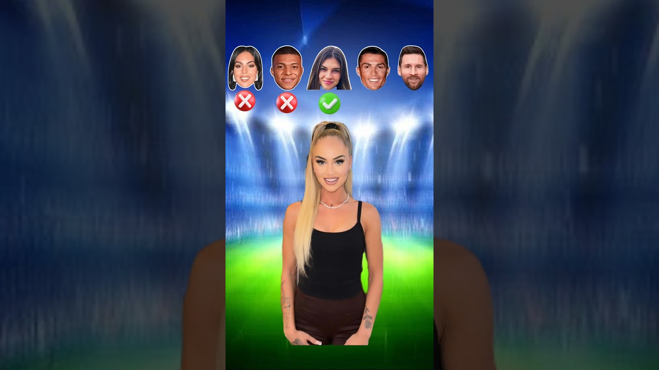 Georgina ð¥ Alisha Celine dept Cristiano Ronaldo Leo Messi ð¥#shots