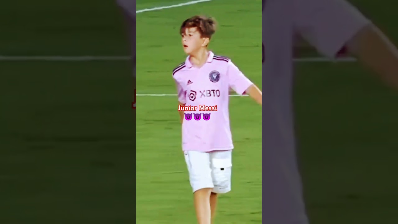 Junior Messiðð☠️ #viralshorts #viralvideo #shorts #shortvideo #cr7 #leomessi