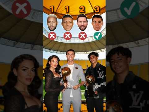 Kylian Mbappé, Leo Messi, Cristiano Ronaldo, Neymar ðð¥ #football #shorts #footballshorts