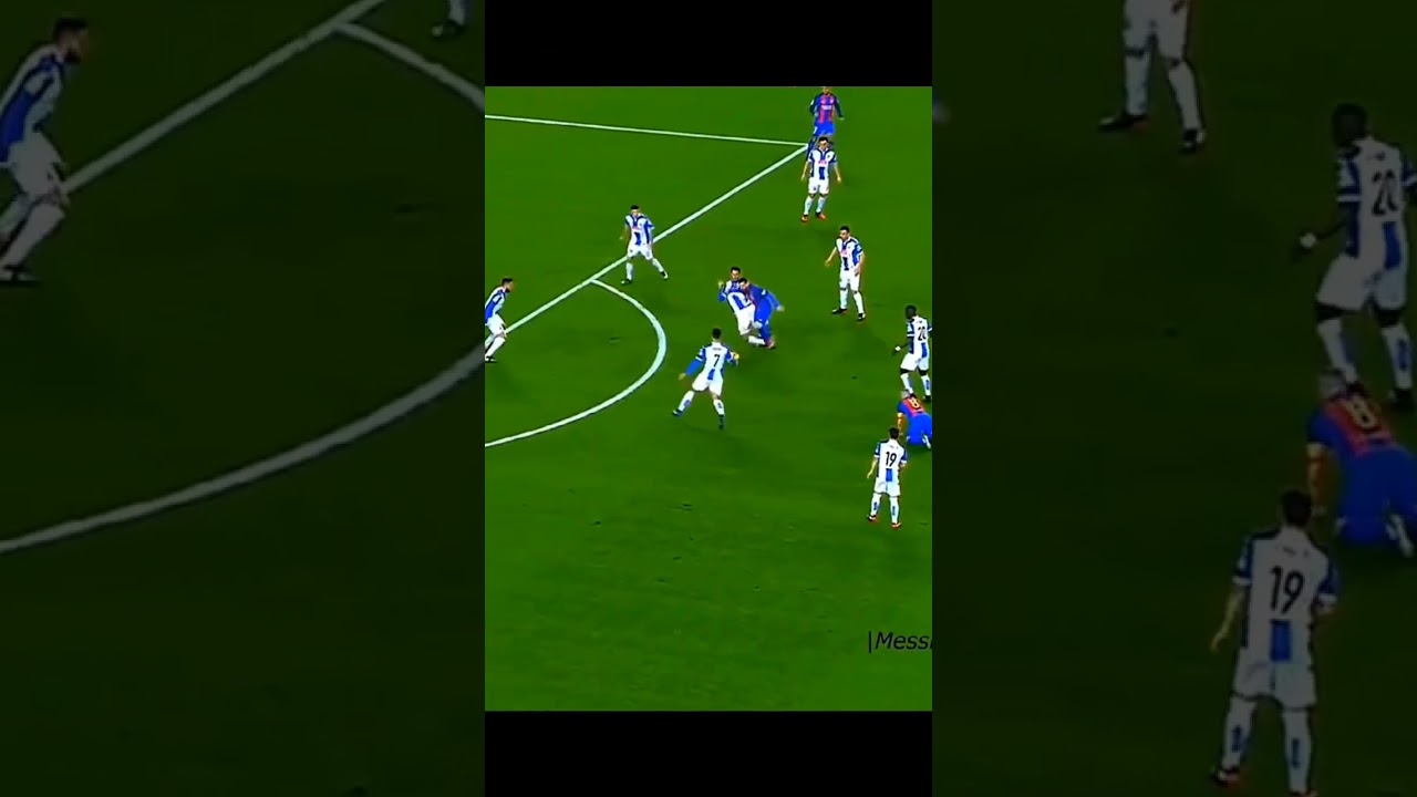 las jugadas mágicas de Lionel Messi